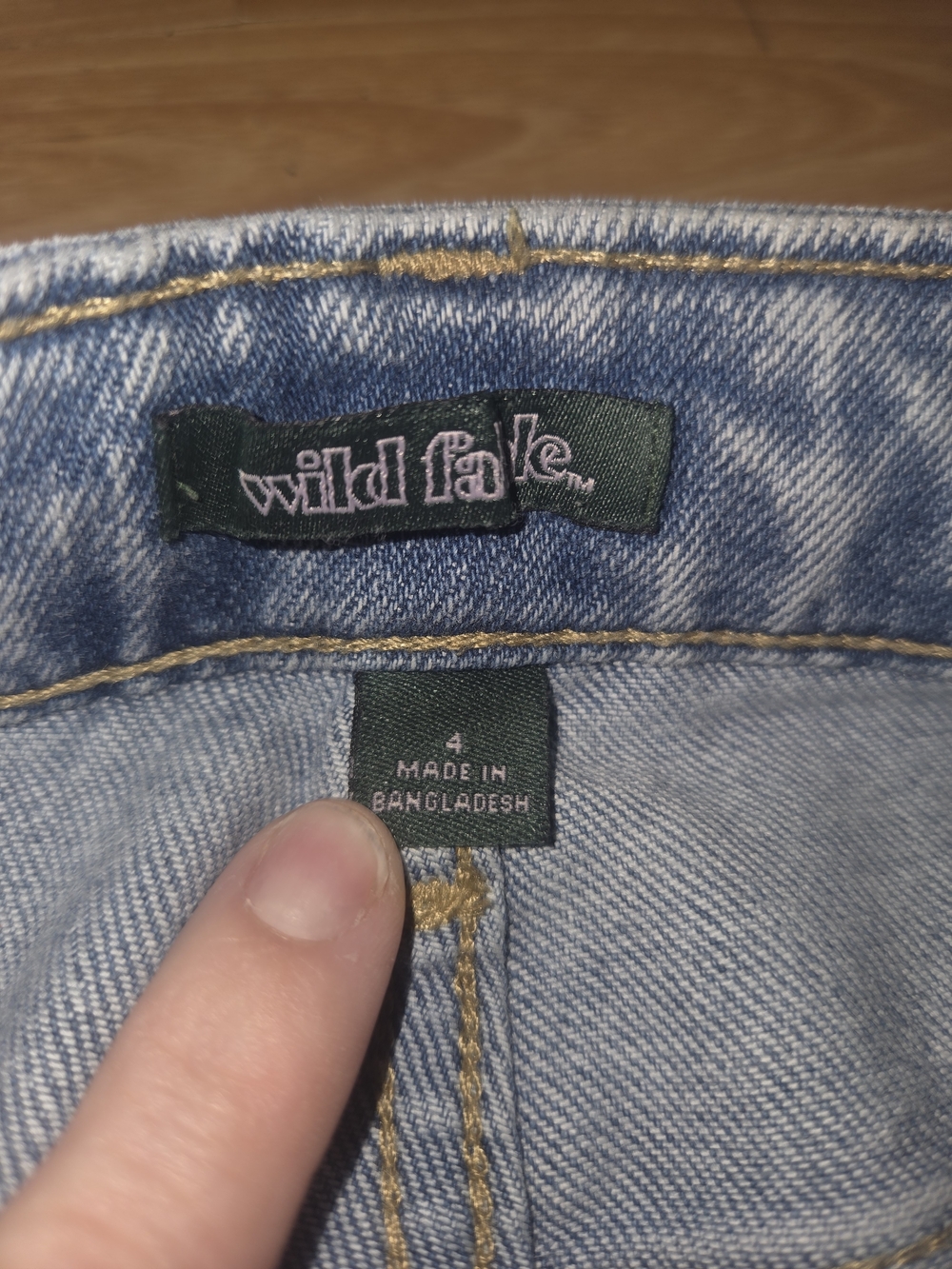 Wild Fable Light Blue Denim Jeans
